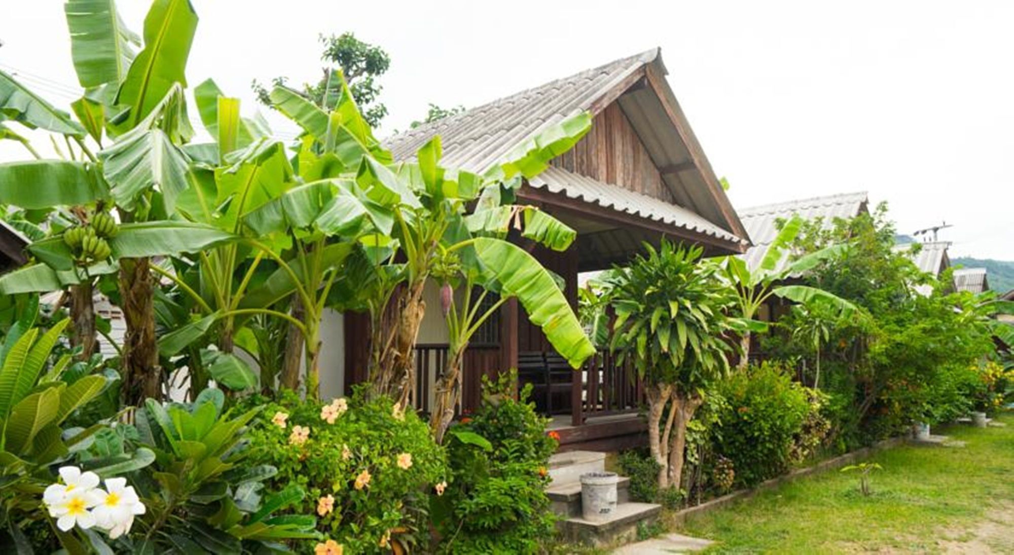Weekender Bungalow Lamai Beach  Bagian luar foto