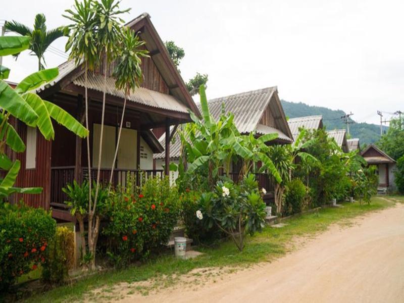 Weekender Bungalow Lamai Beach  Bagian luar foto