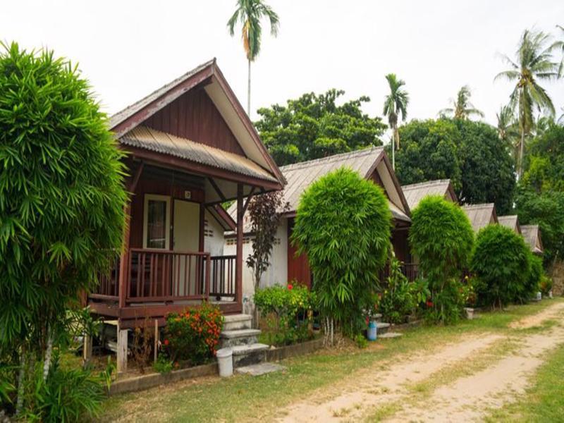 Weekender Bungalow Lamai Beach  Bagian luar foto