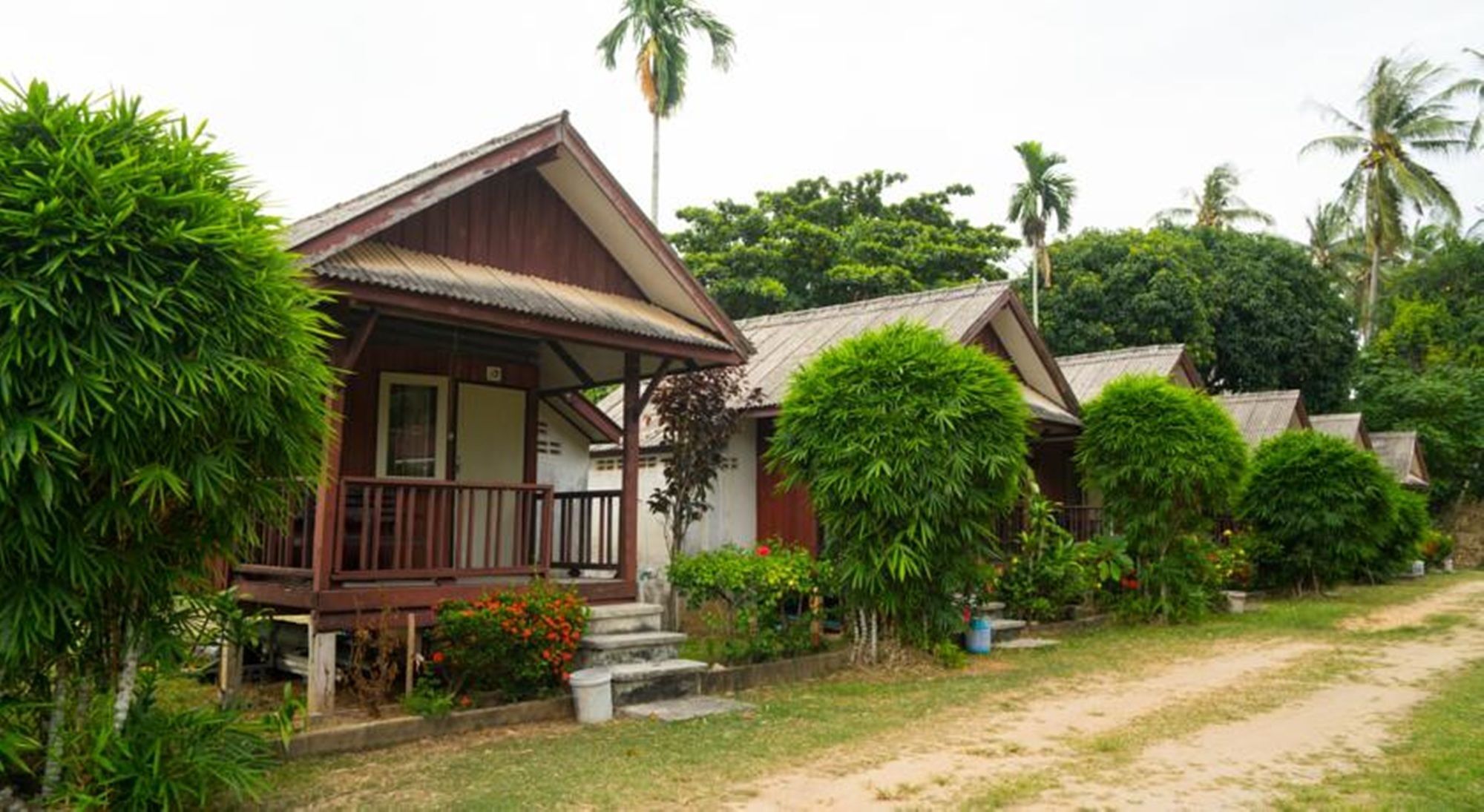Weekender Bungalow Lamai Beach  Bagian luar foto